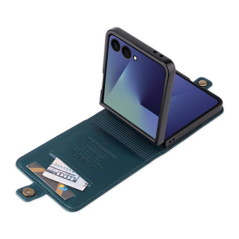 Kuori Samsung Galaxy Z Flip 7 Yikatu