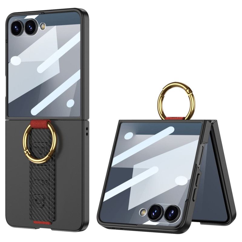 Puhelinkuoret Samsung Galaxy Z Flip 7 Gkk:n Rannehihna Ja Näytönsuoja