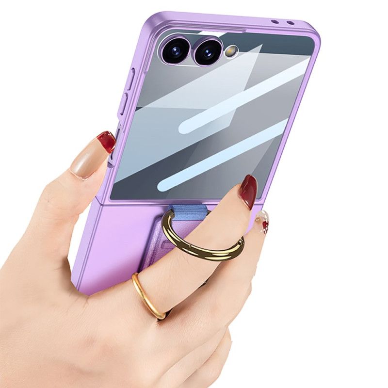 Puhelinkuoret Samsung Galaxy Z Flip 7 Gkk:n Rannehihna Ja Näytönsuoja