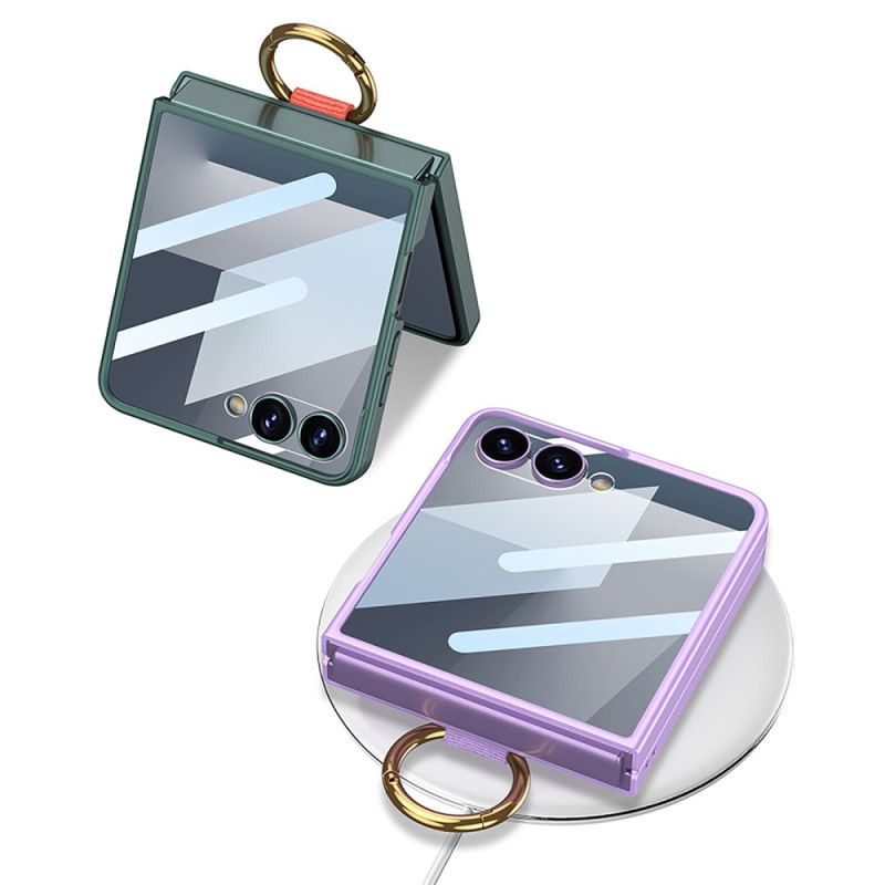 Puhelinkuoret Samsung Galaxy Z Flip 7 Gkk:n Rannehihna Ja Näytönsuoja