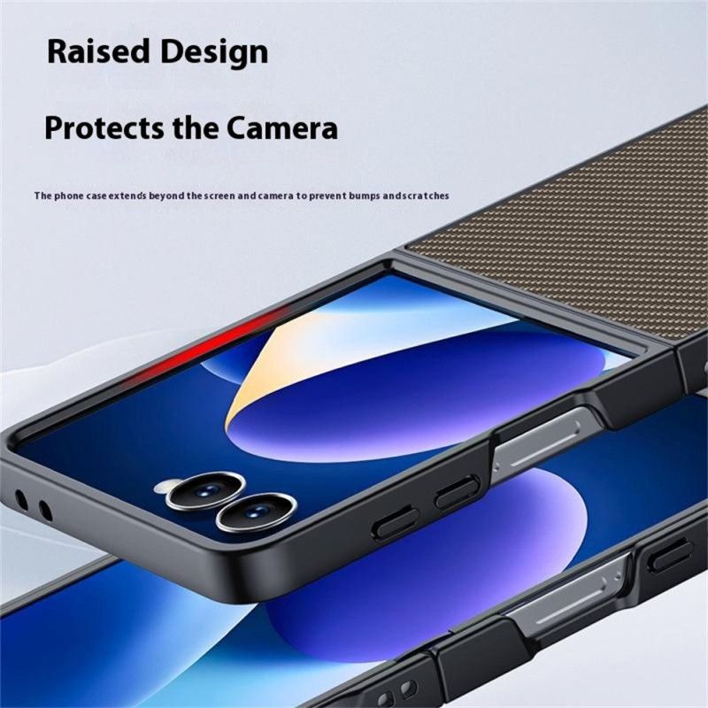 Puhelinkuoret Samsung Galaxy Z Flip 7 Hiilikuituversio