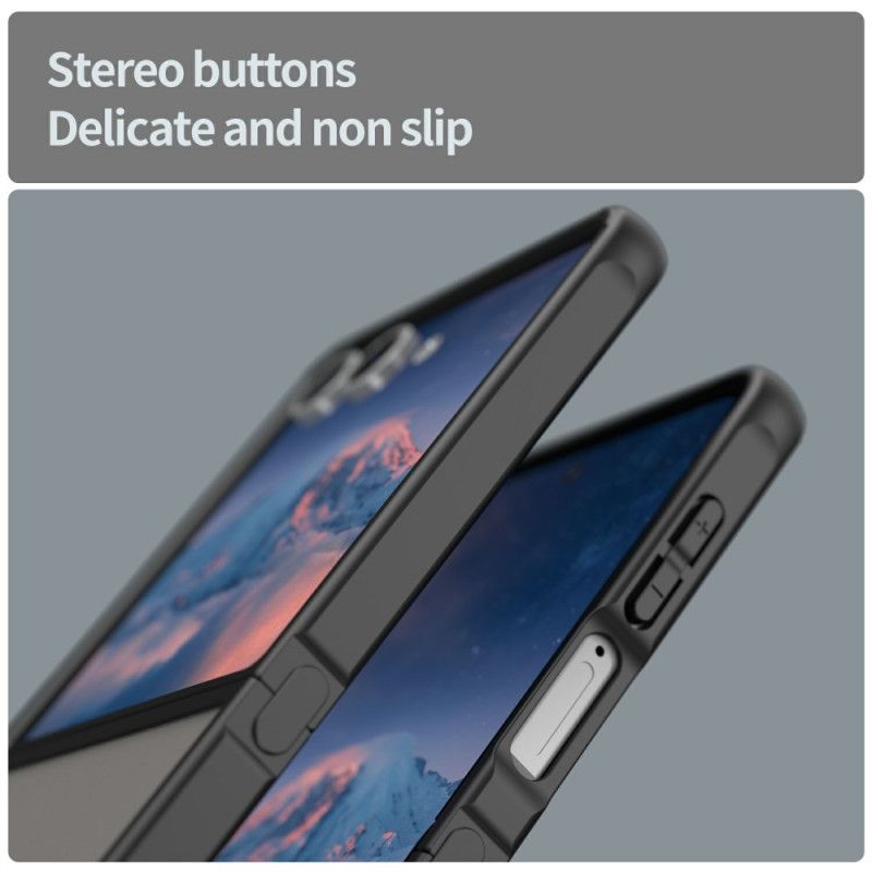 Puhelinkuoret Samsung Galaxy Z Flip 7 Huurteinen