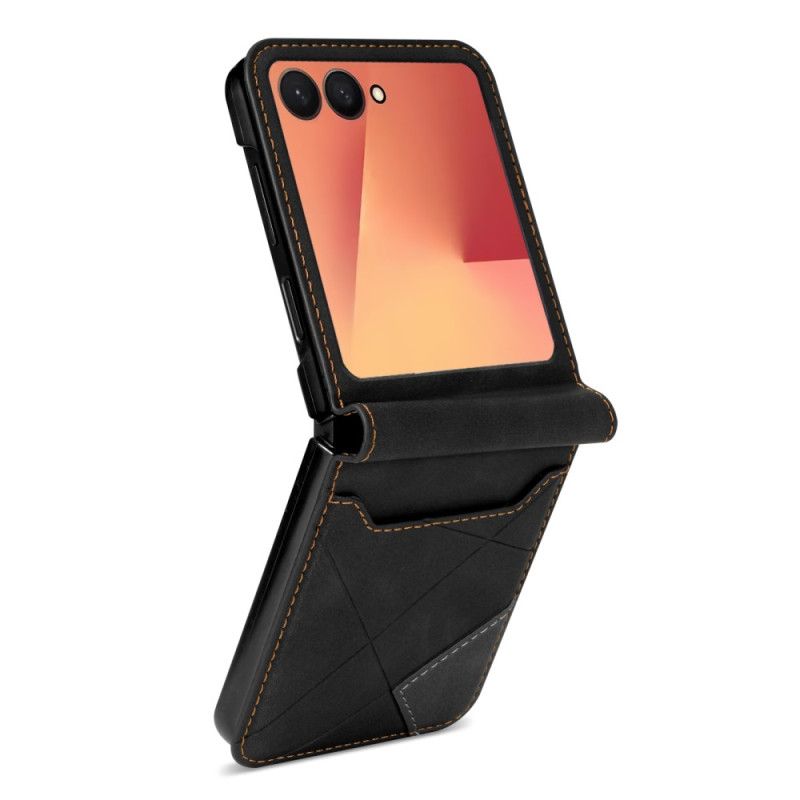 Puhelinkuoret Samsung Galaxy Z Flip 7 Kuviollinen Korttiteline