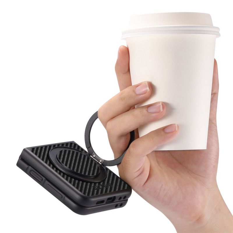 Puhelinkuoret Samsung Galaxy Z Flip 7 Suteni-pyörivä Pidike