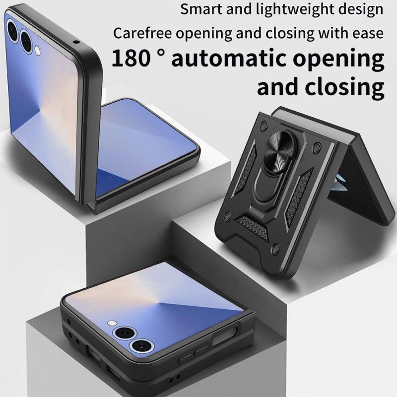 Puhelinkuoret Samsung Galaxy Z Flip 7 Tukeva Rengaspidikkeellä