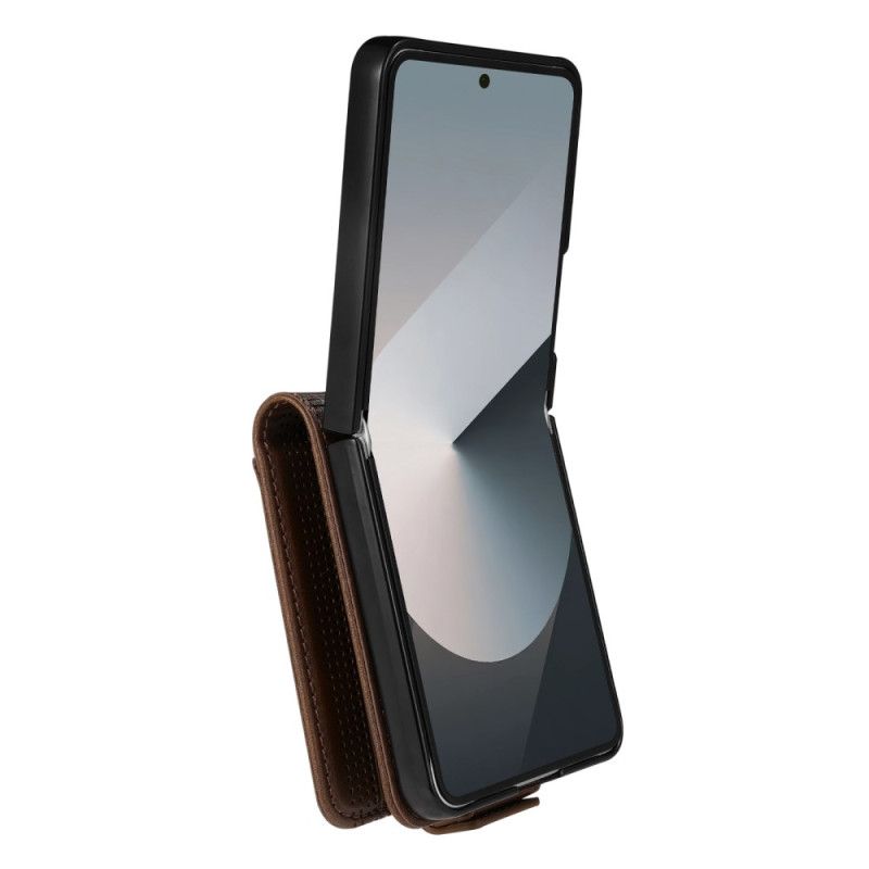 Puhelinkuoret Samsung Galaxy Z Flip 7 Tyylikäs Korttikotelo