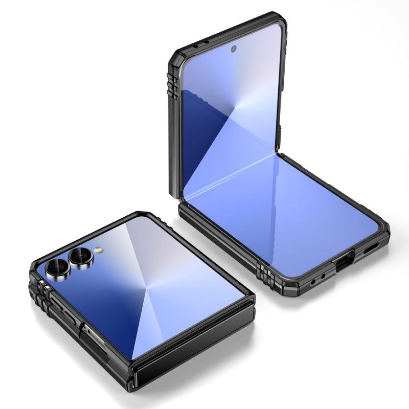 Samsung Galaxy Z Flip 7 Ultrakestävä Linssinsuoja Ja Kiinnitys