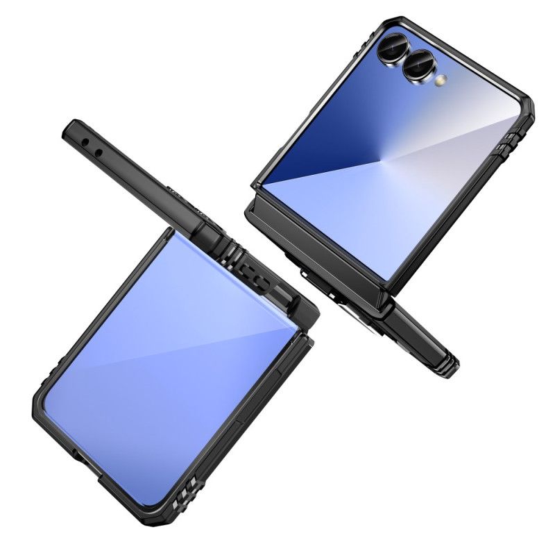 Samsung Galaxy Z Flip 7 Ultrakestävä Linssinsuoja Ja Kiinnitys