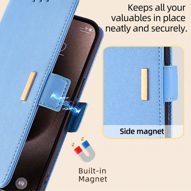 Kotelot Huawei Nova 12i Puhelinkuoret Rfid-estonauha Ja Ketju
