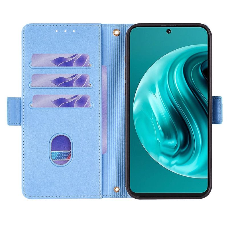 Kotelot Huawei Nova 12i Puhelinkuoret Rfid-estonauha Ja Ketju