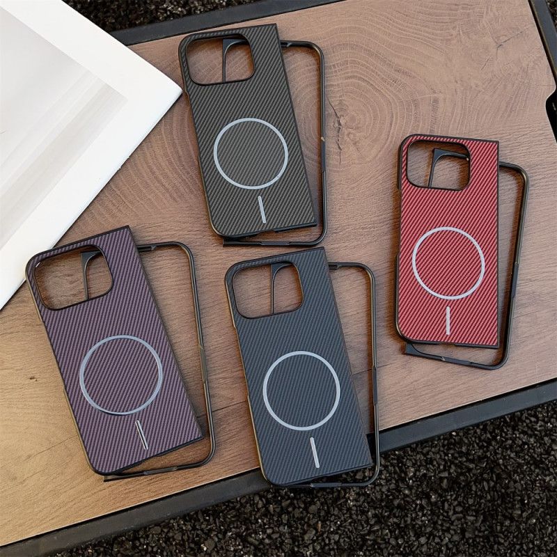 Case Google Pixel 10 Pro Fold Puhelinkuoret Magsafe-yhteensopiva Hiilikuitu