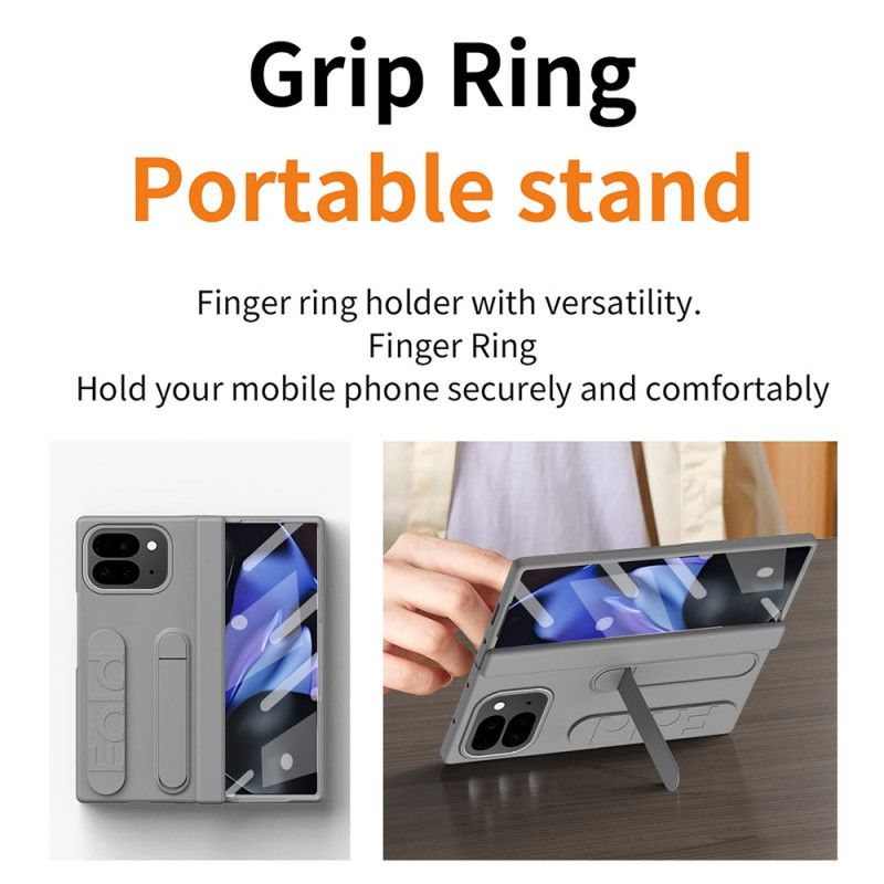 Kuori Google Pixel 10 Pro Fold Erittäin Kestävä Hihnalla Ja Jalustalla Suojakuori