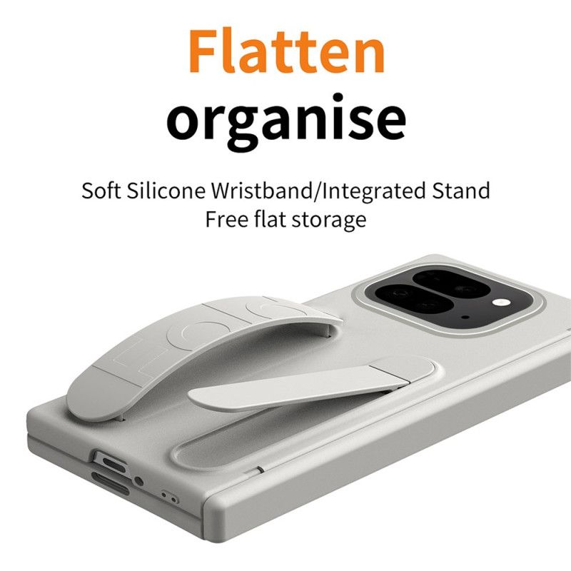 Kuori Google Pixel 10 Pro Fold Erittäin Kestävä Hihnalla Ja Jalustalla Suojakuori