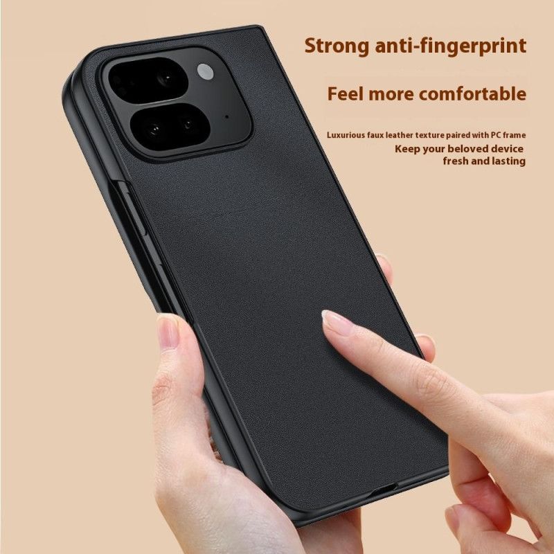 Kuori Google Pixel 10 Pro Fold Keinonahka Suojakuori