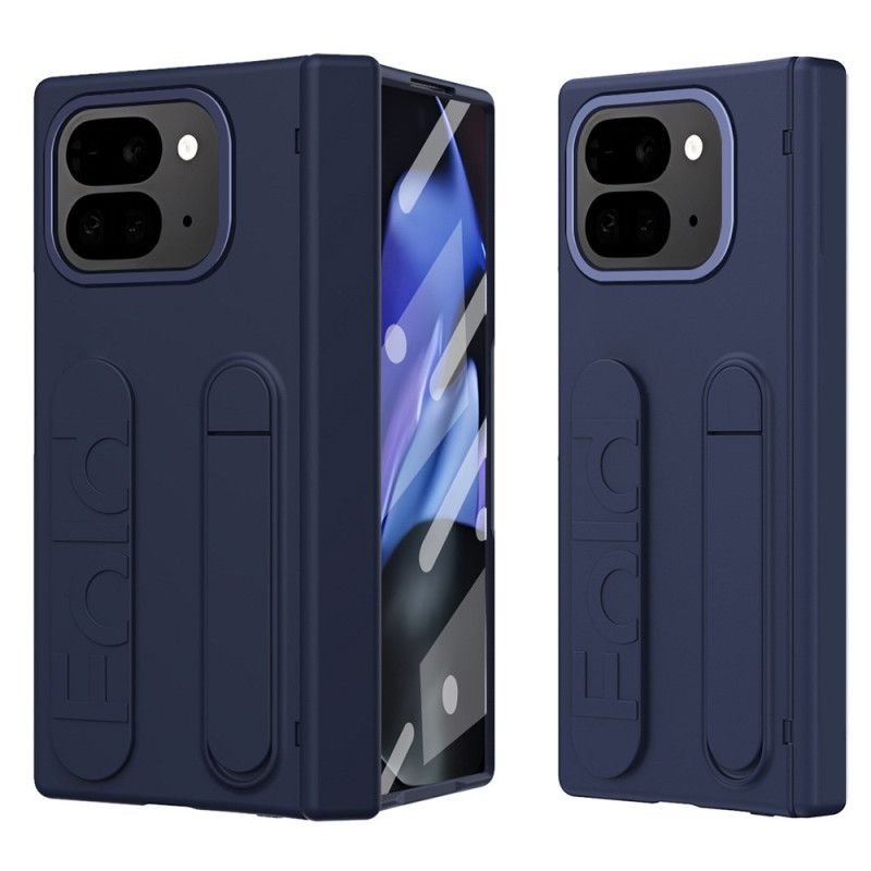 Kuori Google Pixel 10 Pro Fold Pudotuksenkestävä Hihnalla Ja Jalustalla Suojakuori