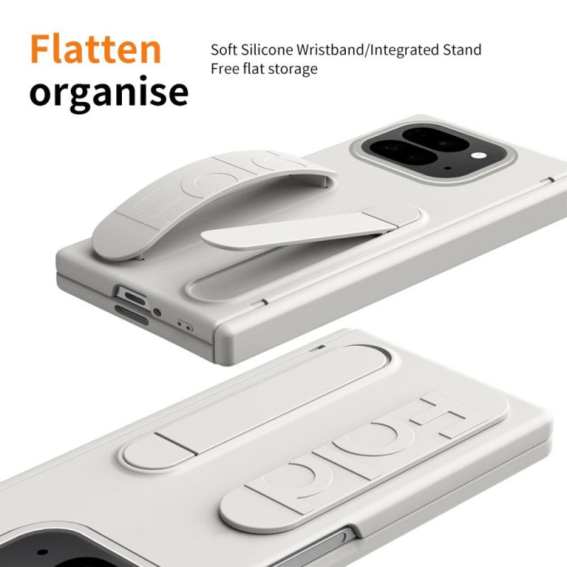 Kuori Google Pixel 10 Pro Fold Pudotuksenkestävä Hihnalla Ja Jalustalla Suojakuori
