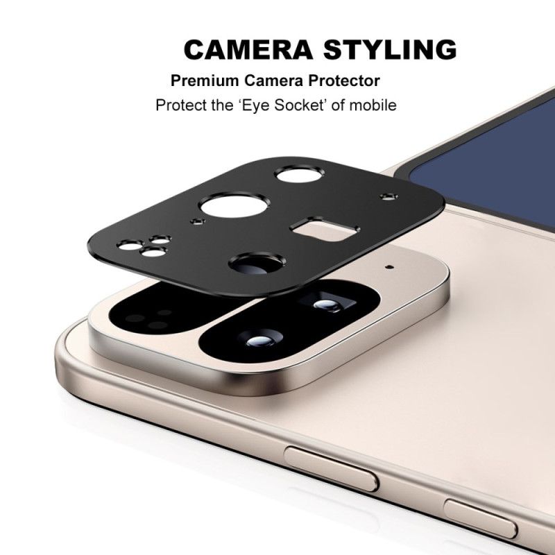 Linssinsuoja Google Pixel 10 Pro Foldille (musta Versio)