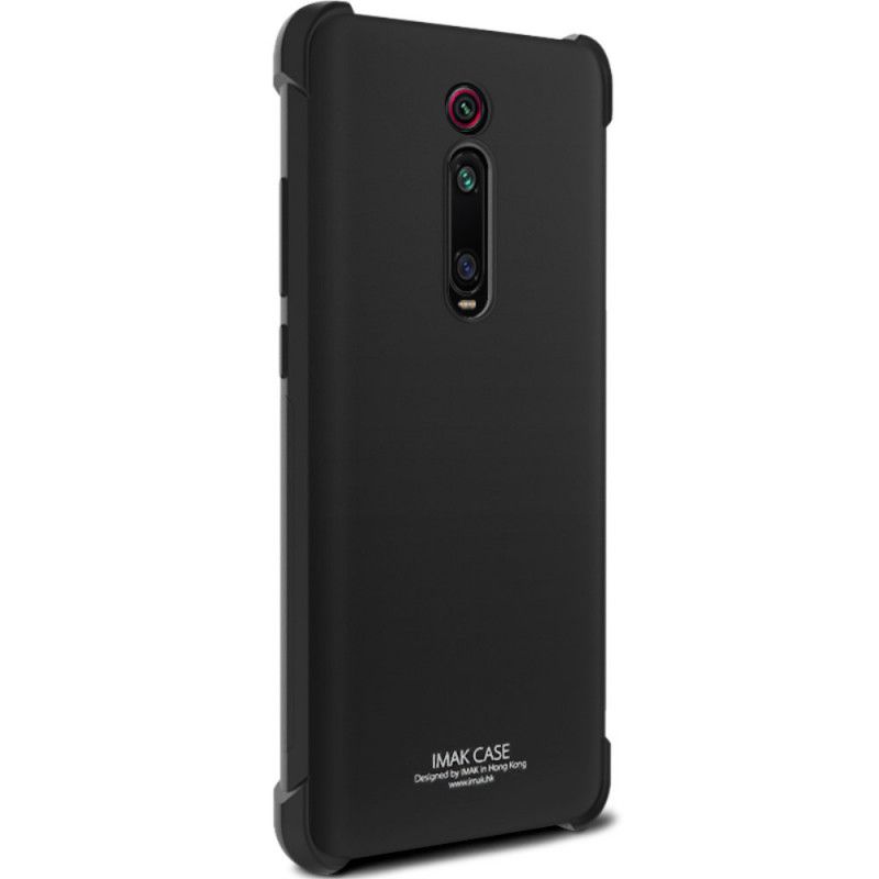 Kuori Xiaomi Mi 9T / Mi 9T Pro Harmaa Musta Imak-Elokuvan Kanssa Suojakuori
