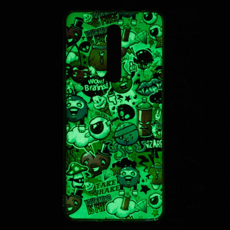 Kuori Xiaomi Mi 9T / Mi 9T Pro Puhelinkuoret Fluoresoiva Hulluus