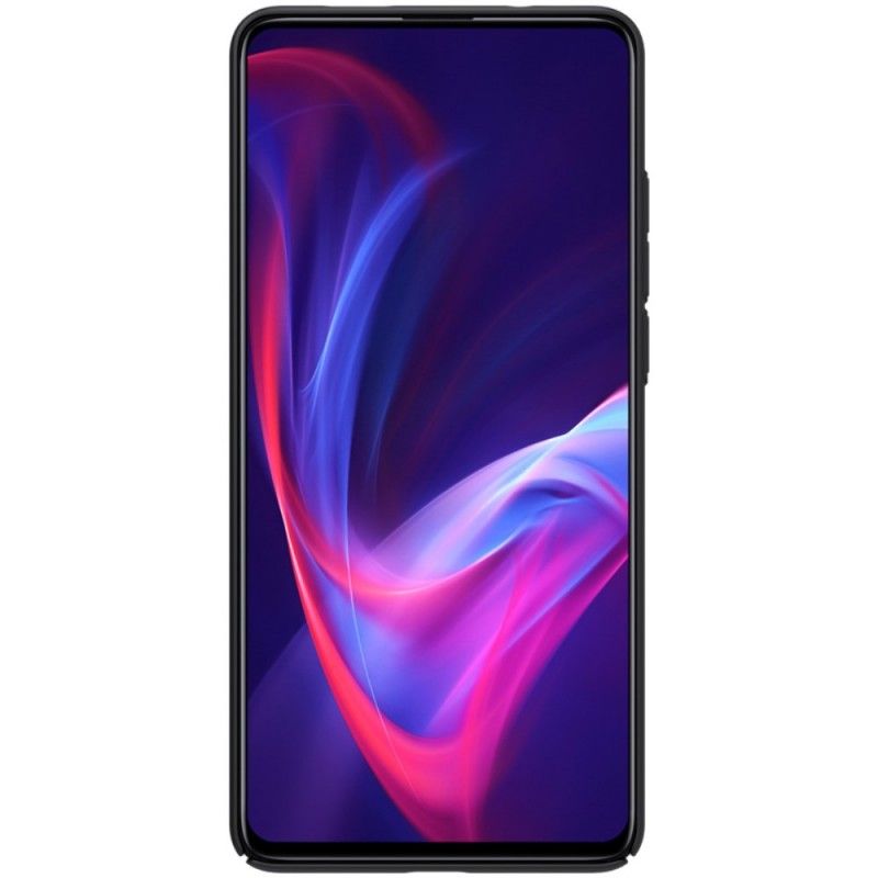 Kuori Xiaomi Mi 9T / Mi 9T Pro Punainen Musta Jäykkä Himmeä Nillkin Suojakuori
