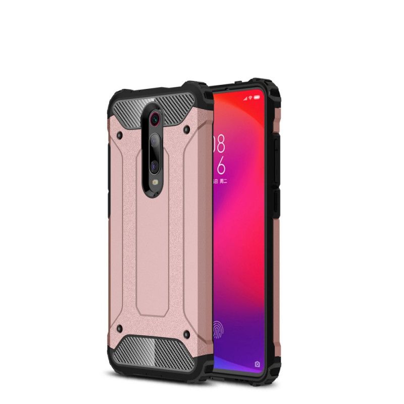 Kuori Xiaomi Mi 9T / Mi 9T Pro Punainen Musta Perhe