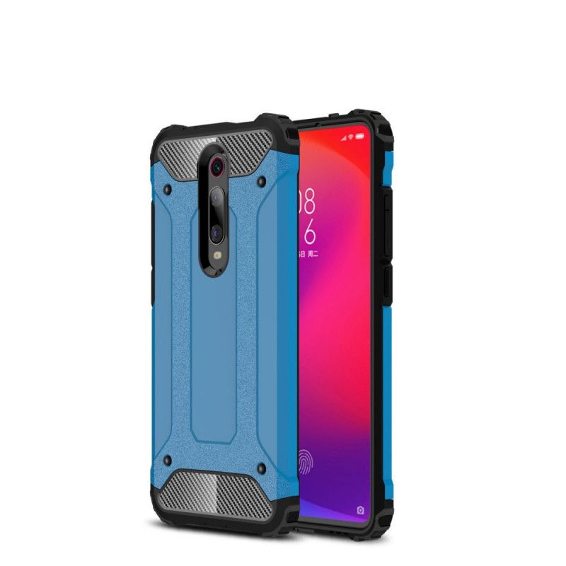 Kuori Xiaomi Mi 9T / Mi 9T Pro Punainen Musta Perhe