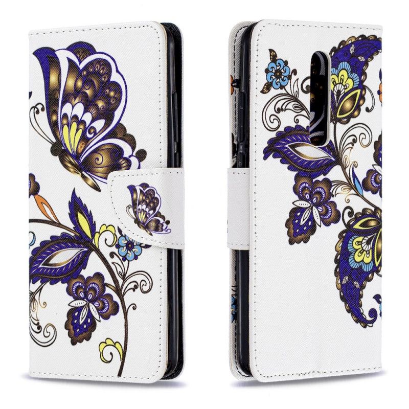 Suojakuori Xiaomi Mi 9T / Mi 9T Pro Puhelinkuoret Perhonen Tatuointi