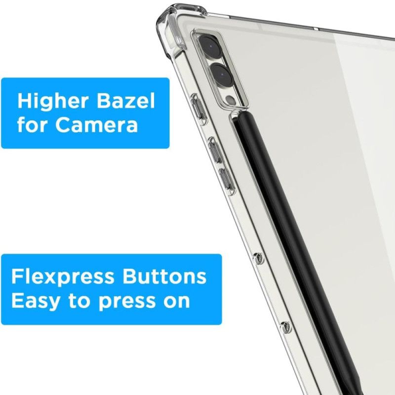 Case Samsung Galaxy Tab S10 Plus Puhelinkuoret Läpinäkyvä Kynäpidikkeellä