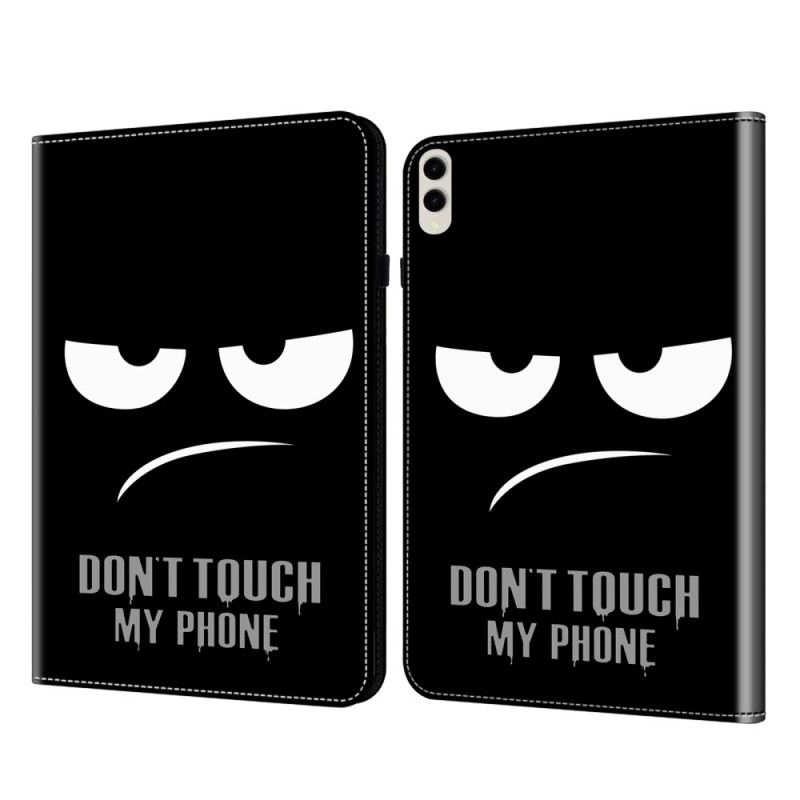 Kotelot Samsung Galaxy Tab S10 Plus Älä Koske Minuun