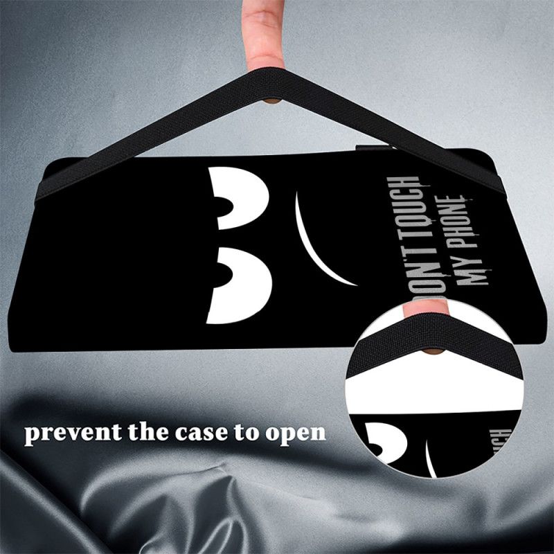 Kotelot Samsung Galaxy Tab S10 Plus Älä Koske Minuun