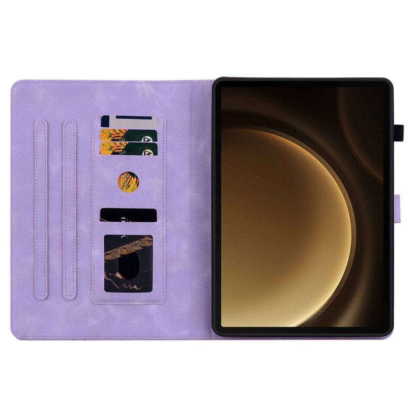 Kotelot Samsung Galaxy Tab S10 Plus Fleur-de-lys Suojakuori