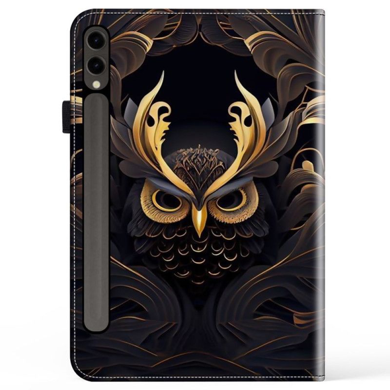 Kotelot Samsung Galaxy Tab S10 Plus Kultainen Pöllö Suojakuori