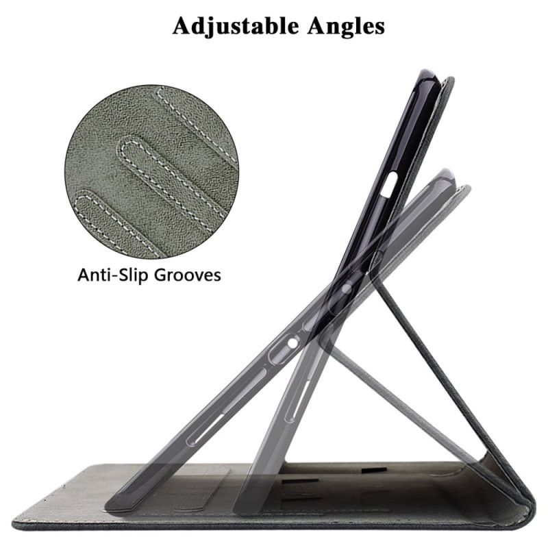 Kotelot Samsung Galaxy Tab S10 Plus Mokkanahkaefekti Pikku Tiikeri Suojakuori