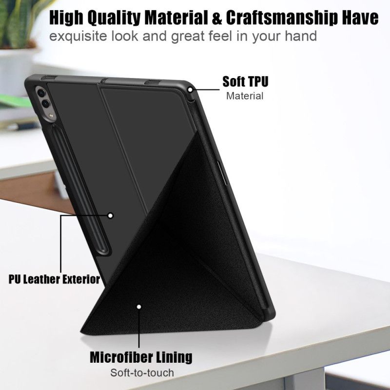 Kotelot Samsung Galaxy Tab S10 Plus Origami-teline