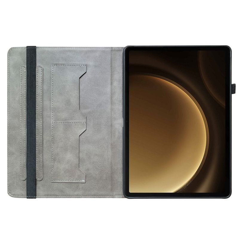 Kotelot Samsung Galaxy Tab S10 Plus Vaaleanpunainen Perhoskuvio