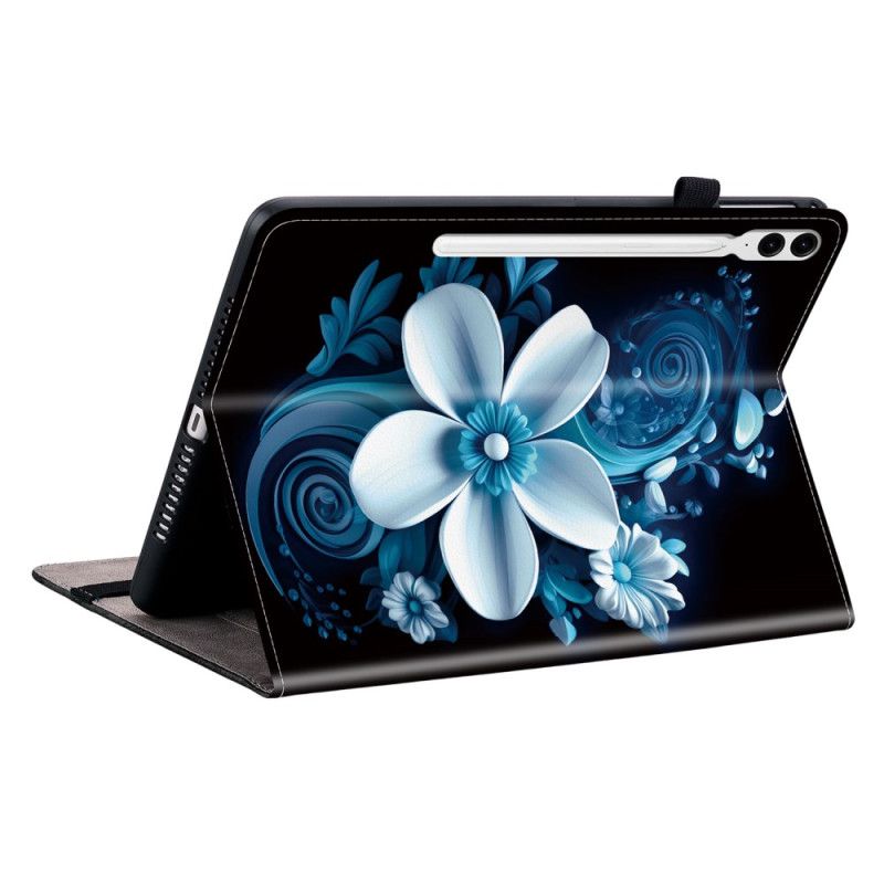 Kotelot Samsung Galaxy Tab S10 Plus Valkoinen Kukka