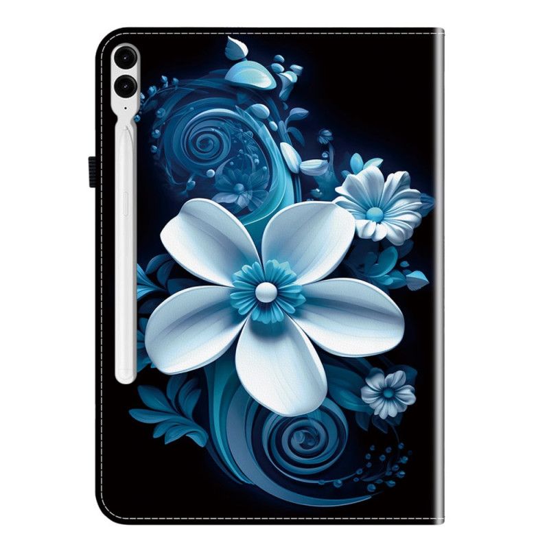 Kotelot Samsung Galaxy Tab S10 Plus Valkoinen Kukka