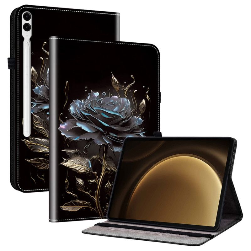 Kuoret Samsung Galaxy Tab S10 Plus Musta Ruusu