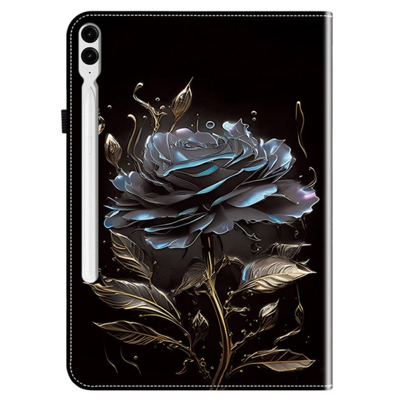 Kuoret Samsung Galaxy Tab S10 Plus Musta Ruusu