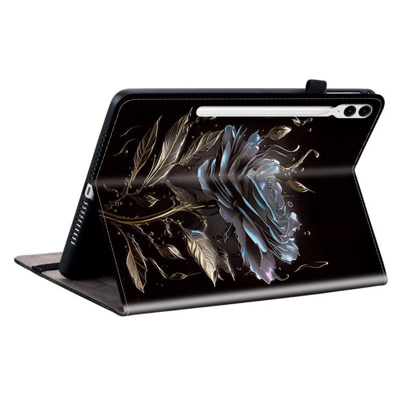 Kuoret Samsung Galaxy Tab S10 Plus Musta Ruusu