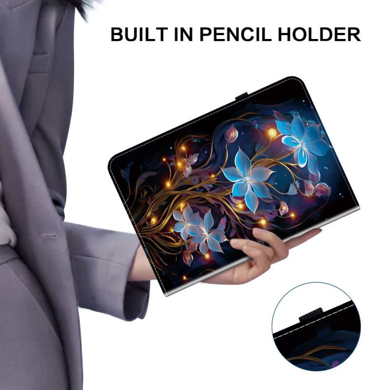 Kuoret Samsung Galaxy Tab S10 Plus Puhelinkuoret Kirkas Kukat