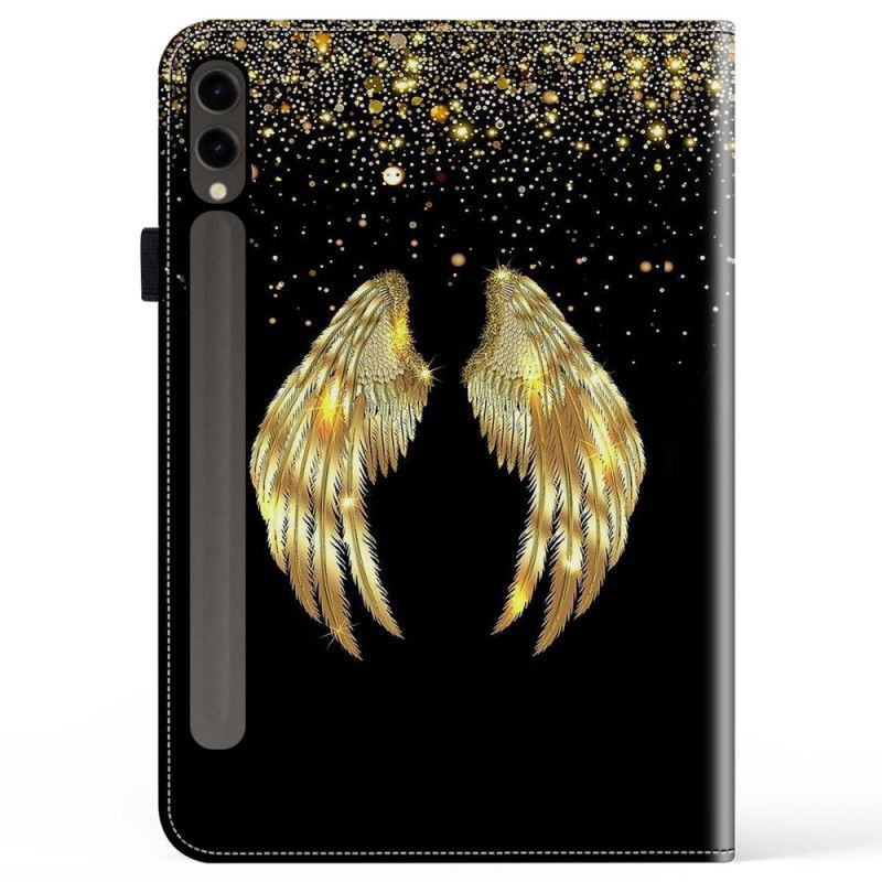 Kuoret Samsung Galaxy Tab S10 Plus Puhelinkuoret Kultaiset Siivet