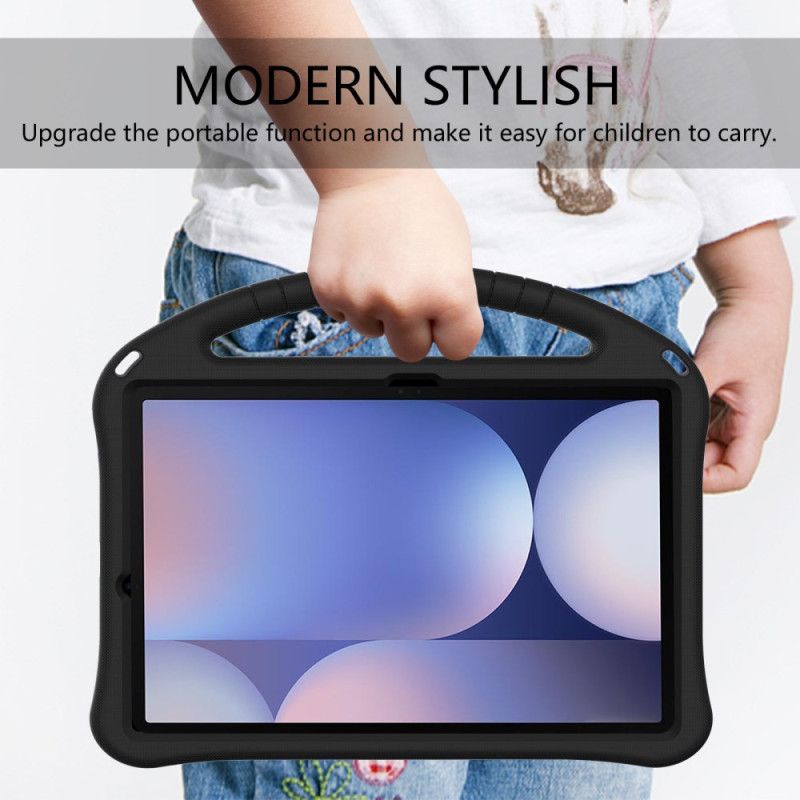 Kuori Samsung Galaxy Tab S10 Plus Eva Kahvalla