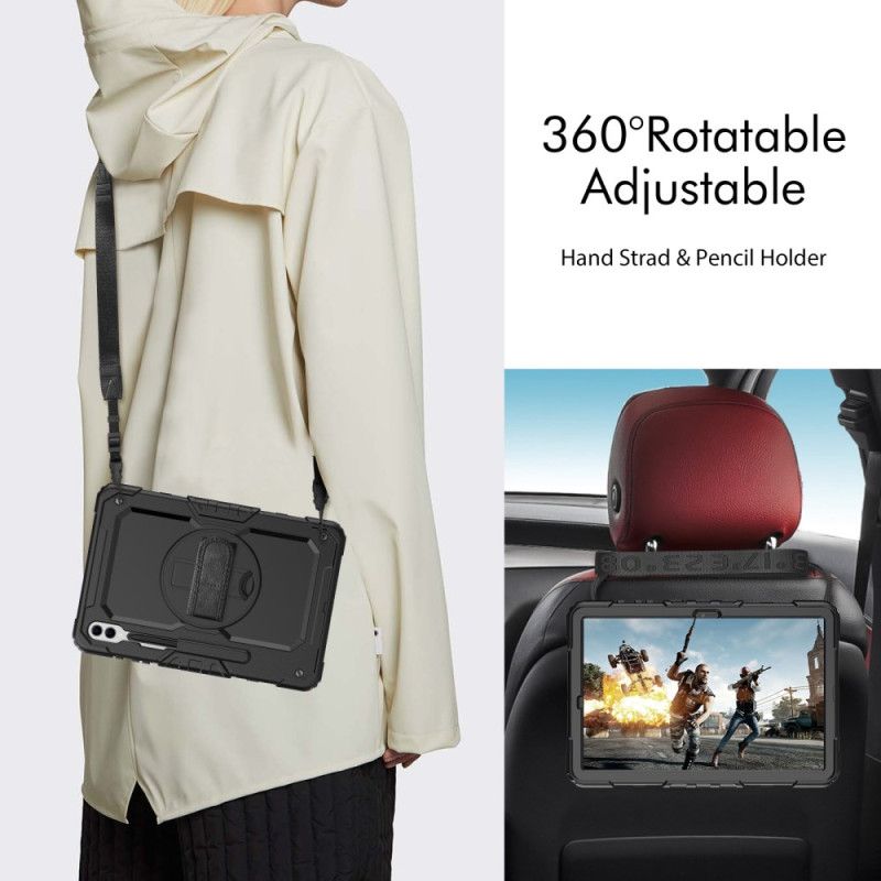 Kuori Samsung Galaxy Tab S10 Plus Kestävä Näytönsuojalla