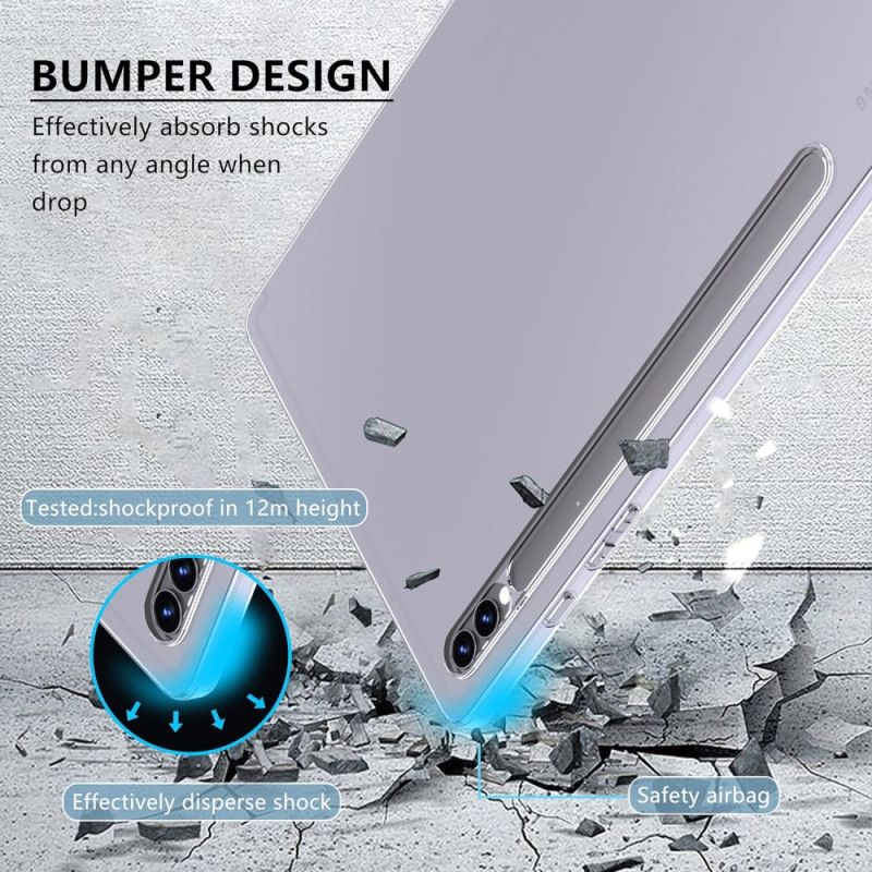 Kuori Samsung Galaxy Tab S10 Plus Läpinäkyvä