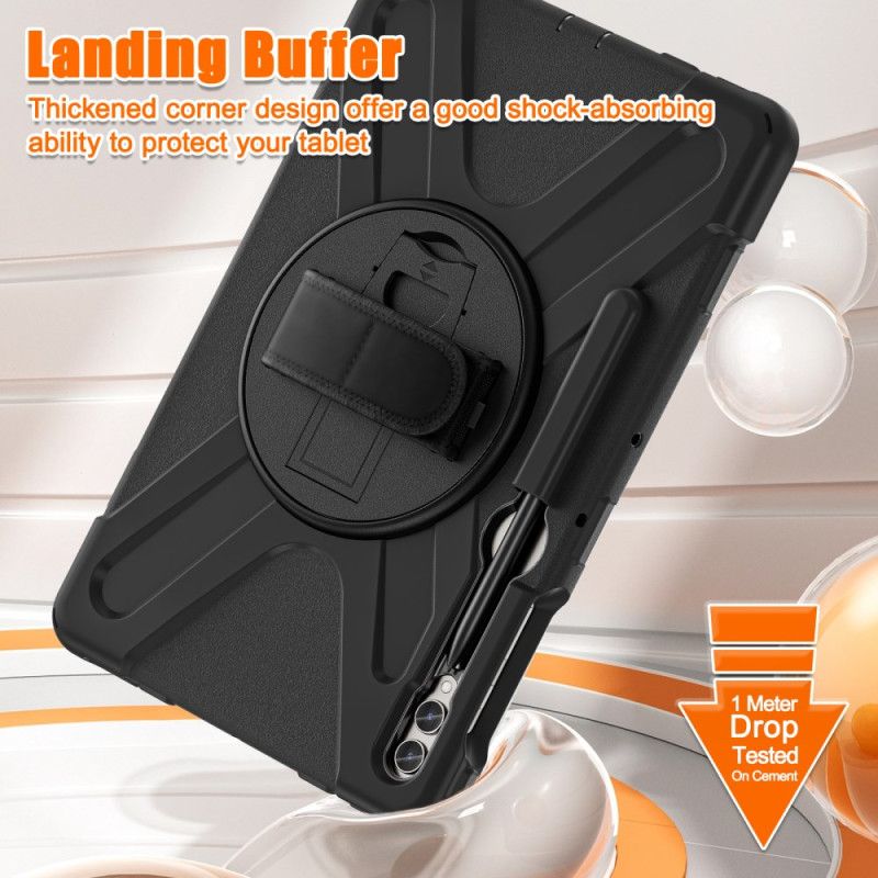 Puhelinkuoret Samsung Galaxy Tab S10 Plus Hihna Ja Jalusta