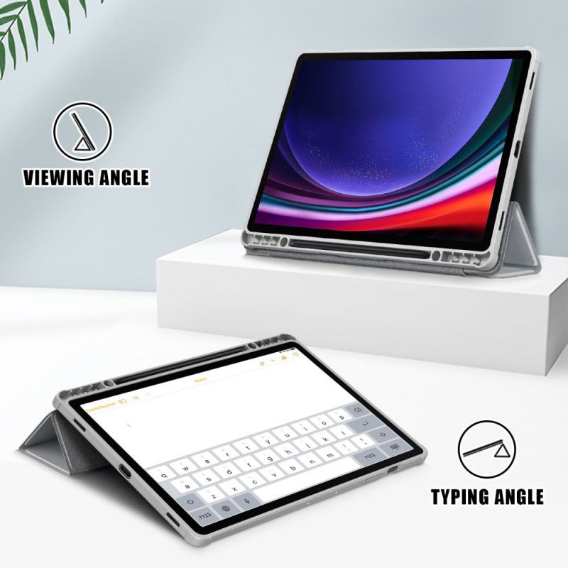 Samsung Galaxy Tab S10 Plus Kolmitaittoinen Kynäpidike