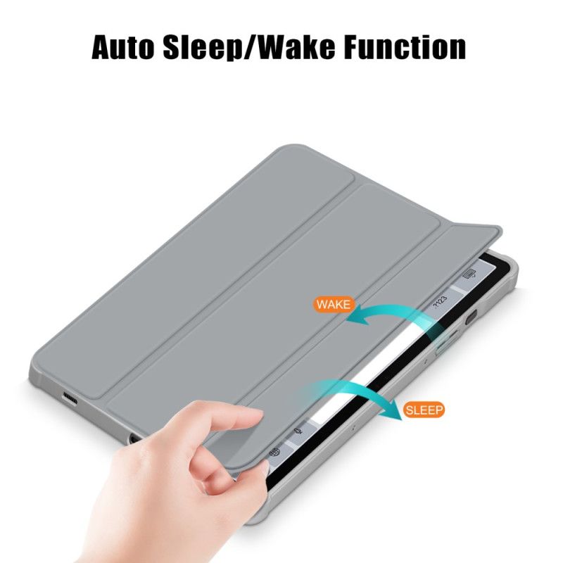 Samsung Galaxy Tab S10 Plus Kolmitaittoinen Kynäpidike