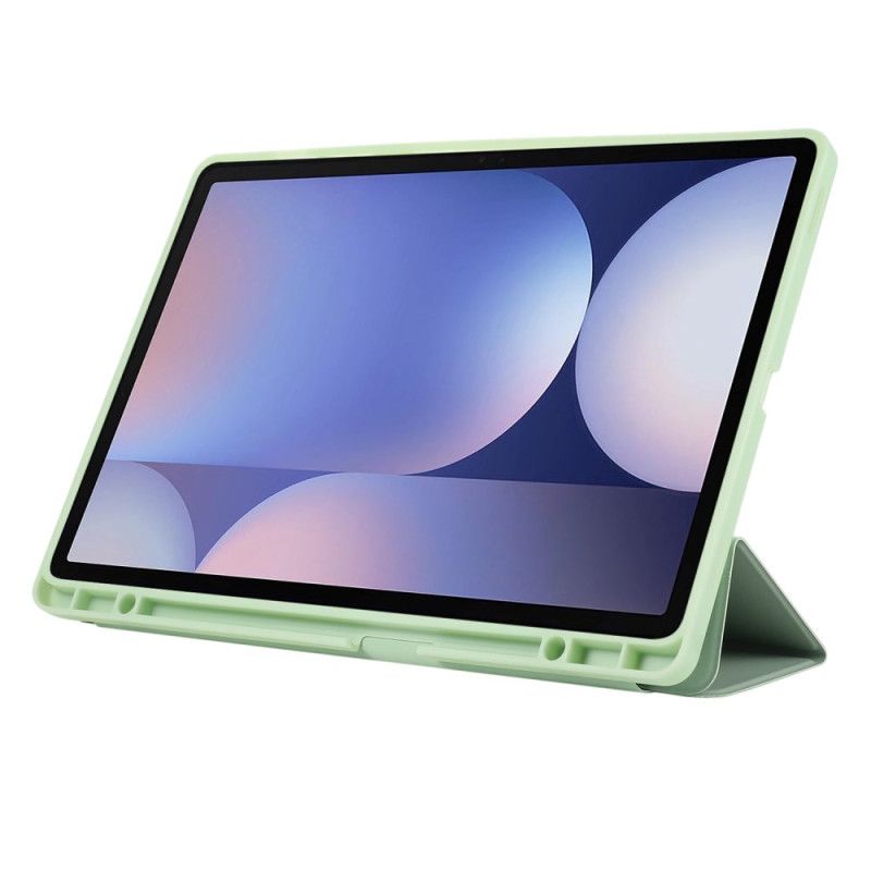 Samsung Galaxy Tab S10 Plus Kolmitaittoinen Kynäpidikkeellä