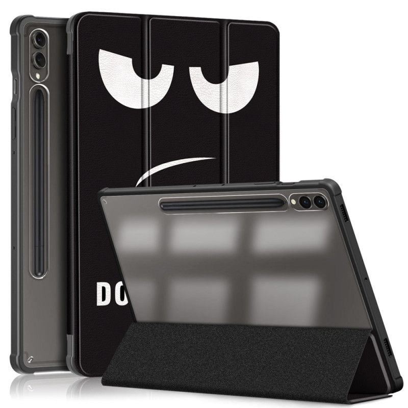 Samsung Galaxy Tab S10 Plus Läpinäkyvä Takaisin Älä Koske Minuun